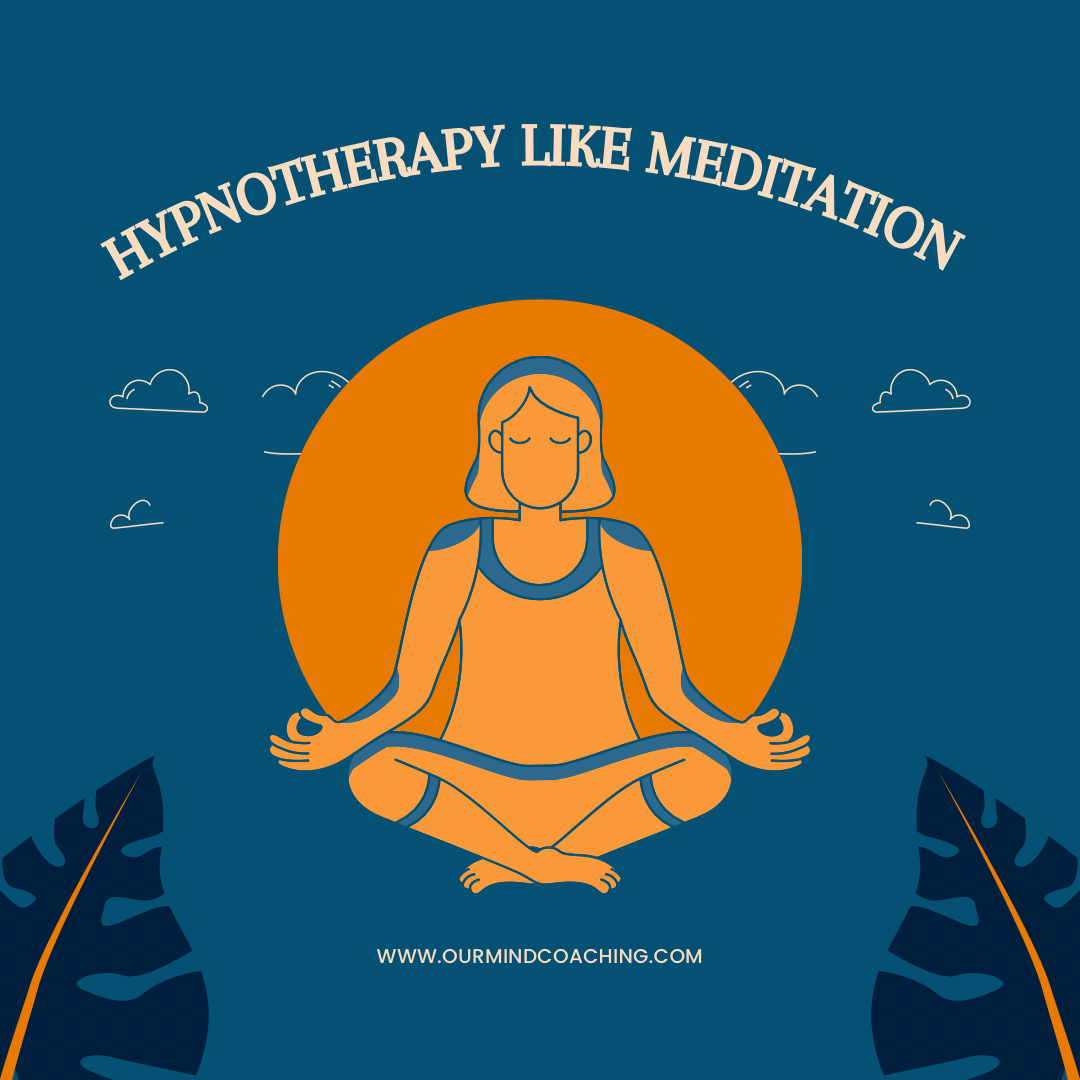 Is Hypnotherapy like Meditation?