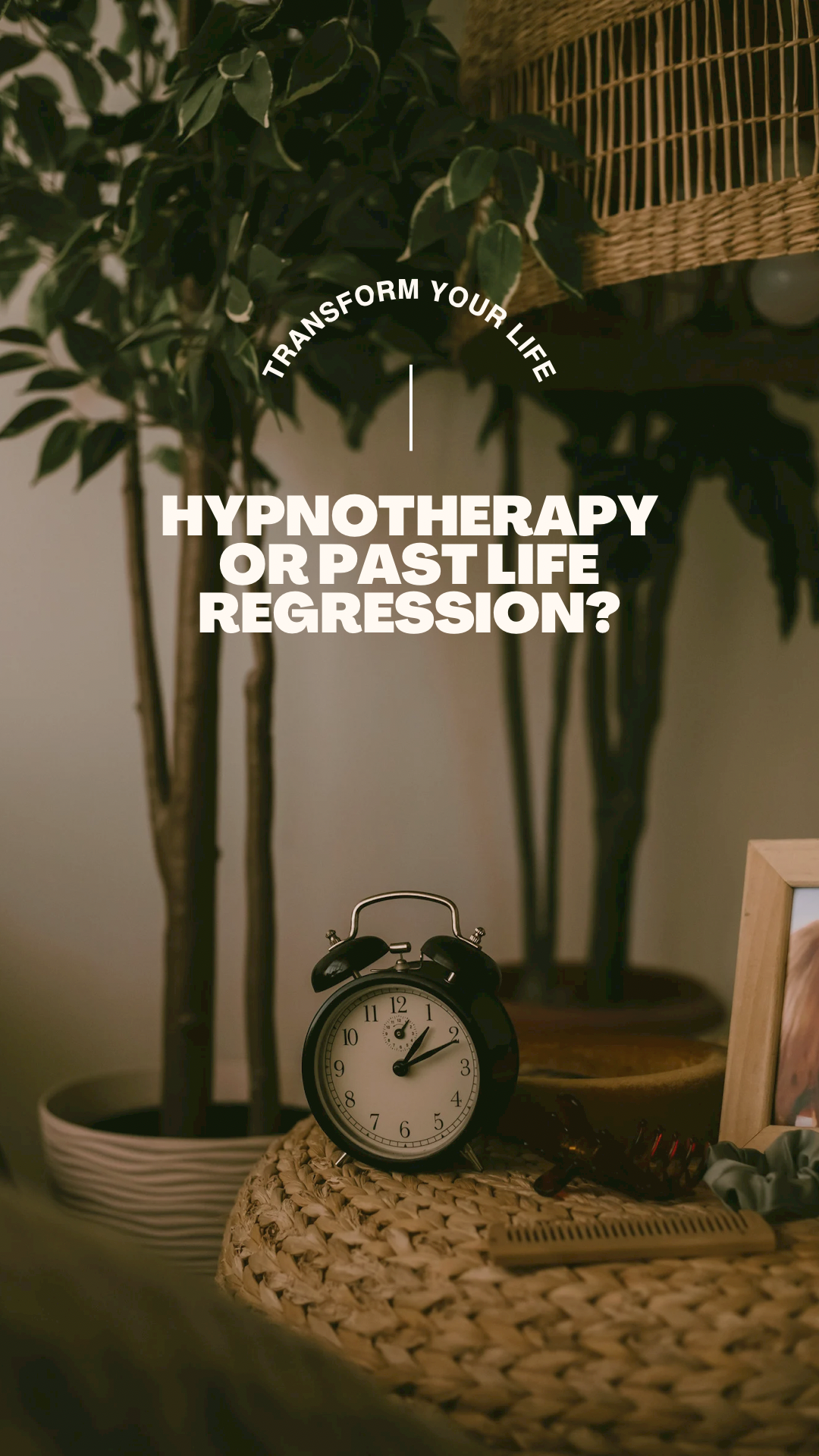 What are the differences between Hypnotherapy and Past Life Regression?
