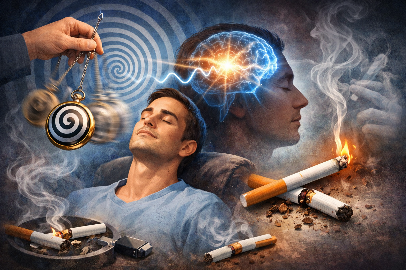 Hypnosis to Quit Smoking Fast: a Practical Guide to Faster Craving Control