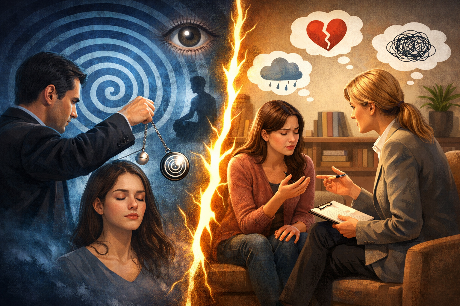 Hypnosis Vs Counselling Differences: What Each Approach Does Best