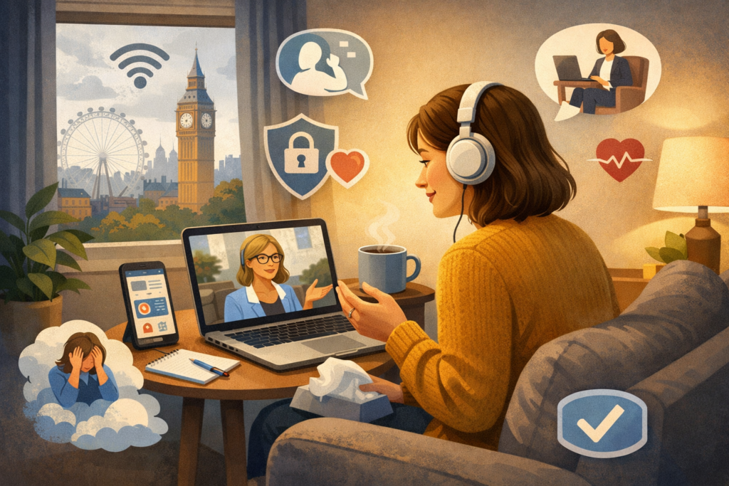Online Therapy for Anxiety Uk: How to Find Effective, Safe Support That Fits Your Life