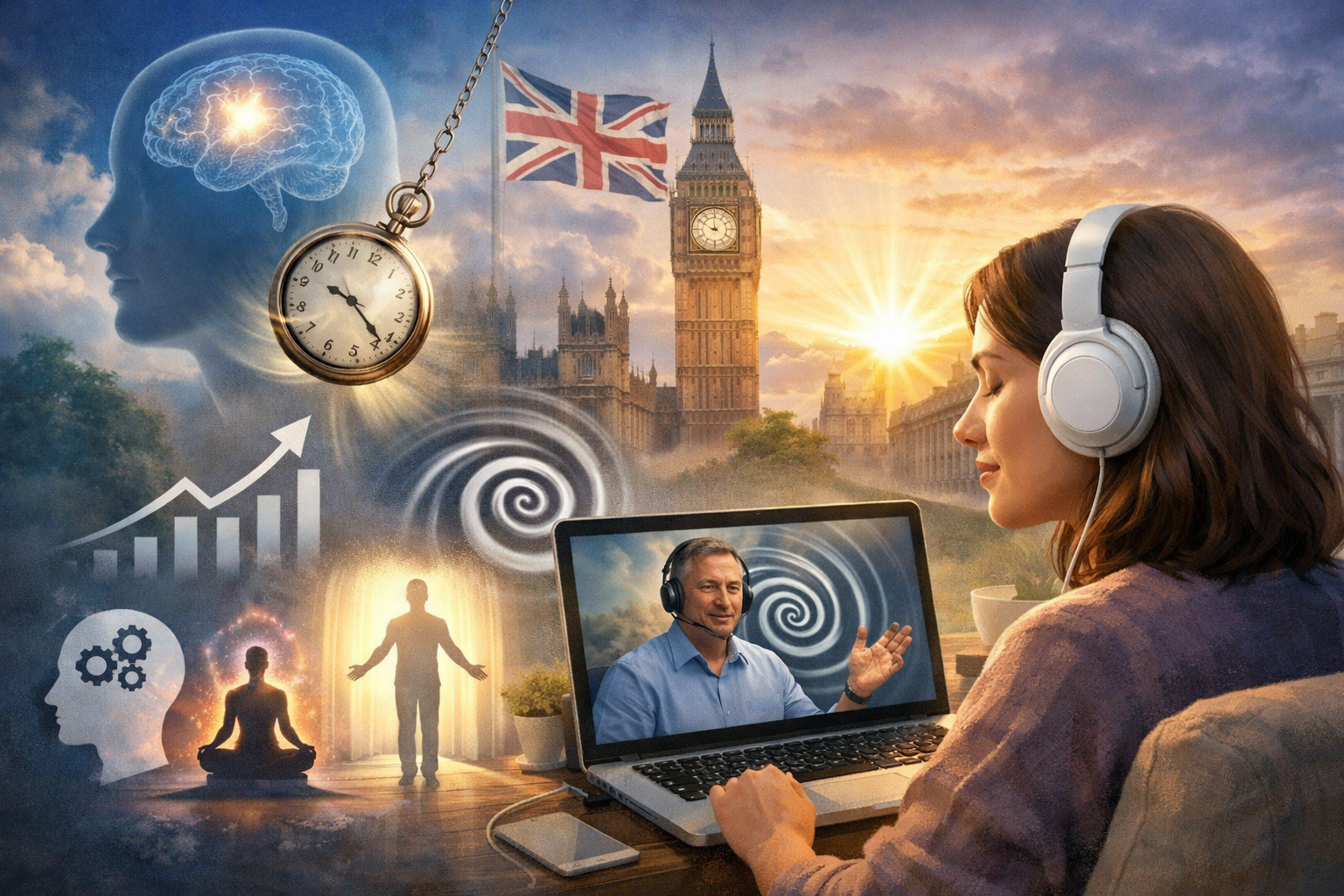 The Key Benefits of Online Hypnotherapy Uk Clients Can Use for Real Change