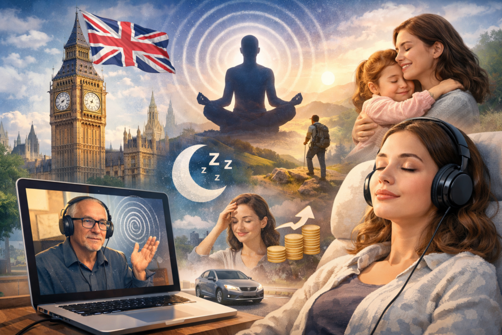 The Real Benefits of Online Hypnotherapy Uk Clients Can Use in Everyday Life