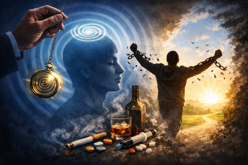 How Hypnosis to Break Addictive Behaviours Can Help You Regain Control