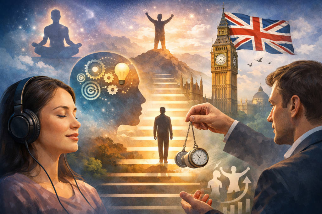 Personal Development Hypnotherapy Uk: a Practical Guide to Lasting Change