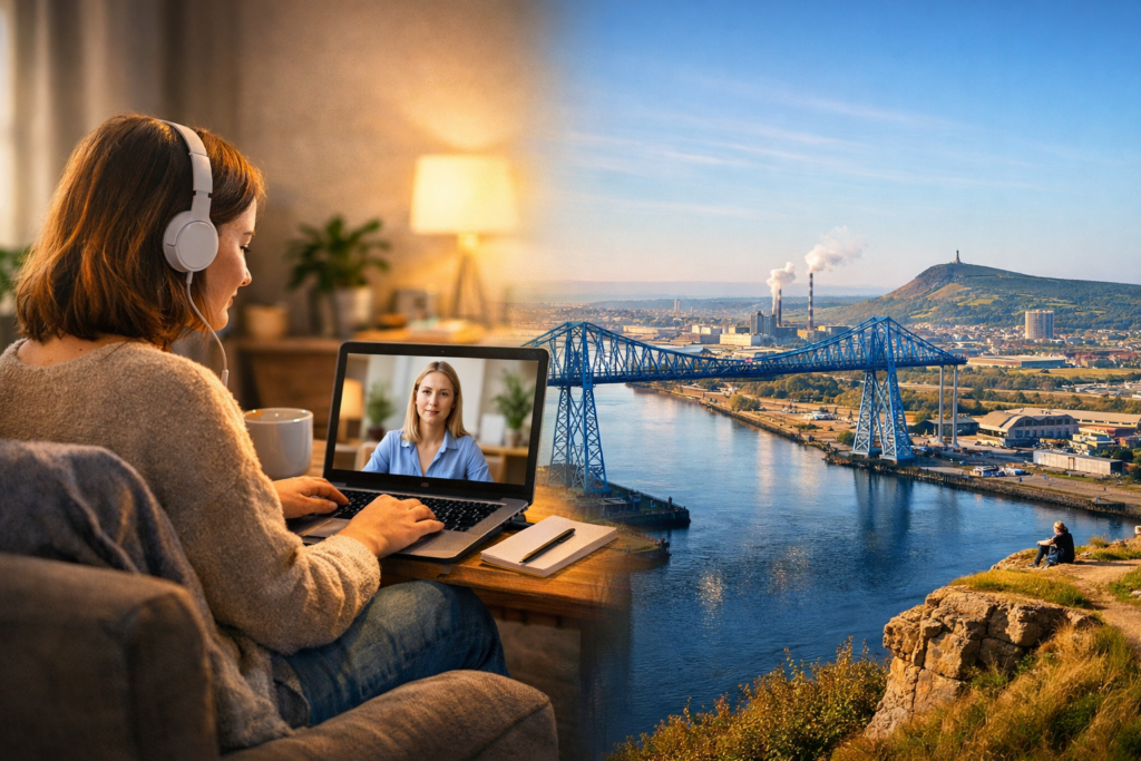 Online Anxiety Therapy Teesside: Practical Support That Fits Real Life