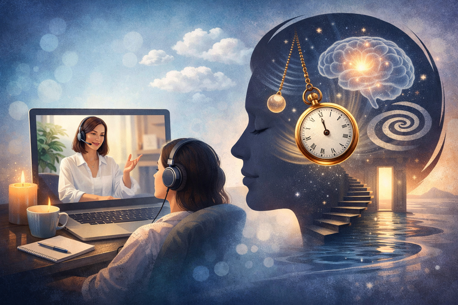 How Online Hypnotherapy Works and What to Expect from a Virtual Session