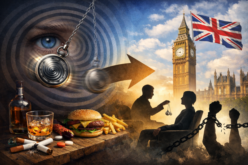 Hypnosis for Bad Habits Uk: a Practical Guide to Lasting Change