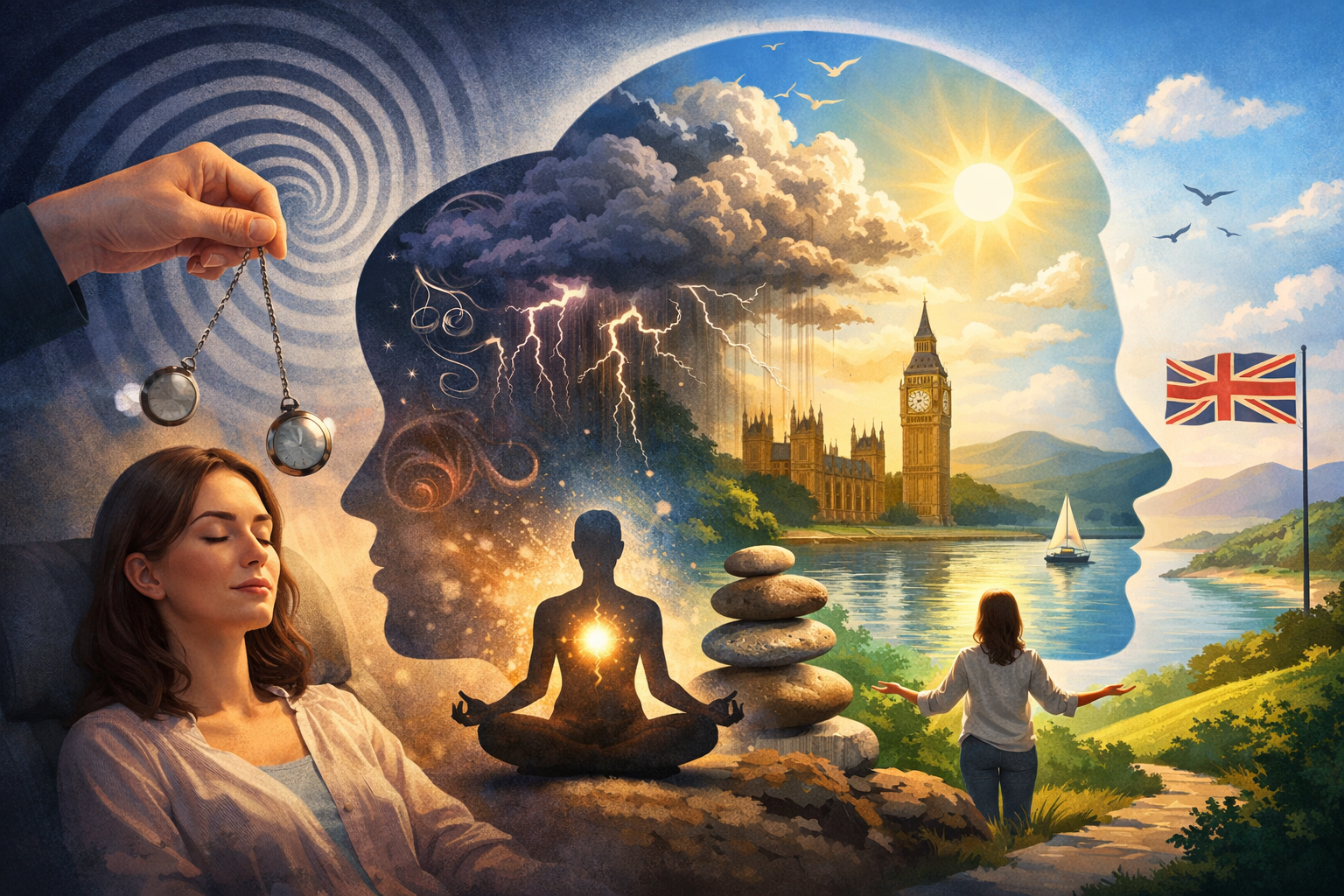 How Hypnotherapy Helps Anxiety Uk: a Practical Guide to Calmer Thinking and Better Control