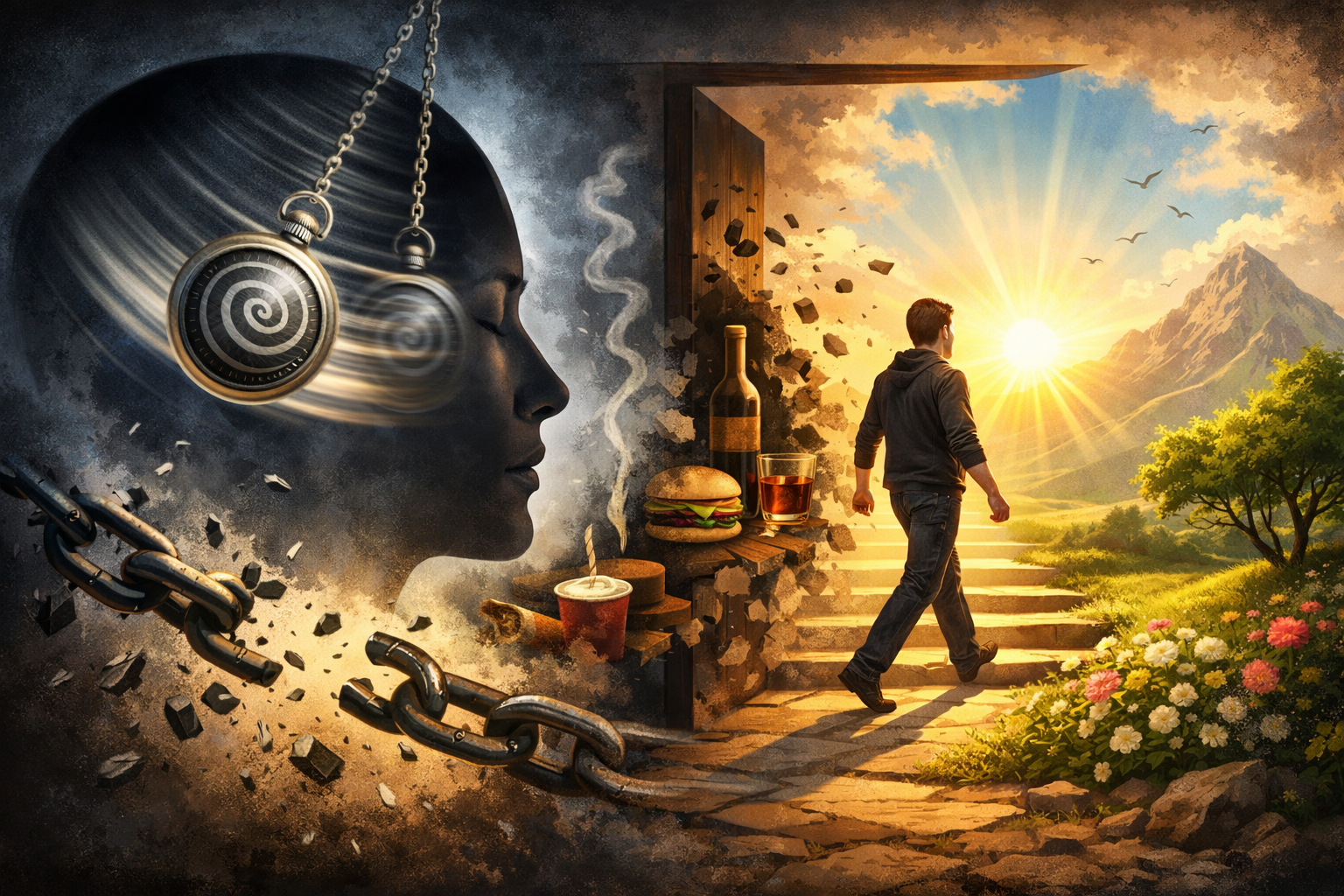 How Hypnosis Breaks Habits and Helps You Create Lasting Change