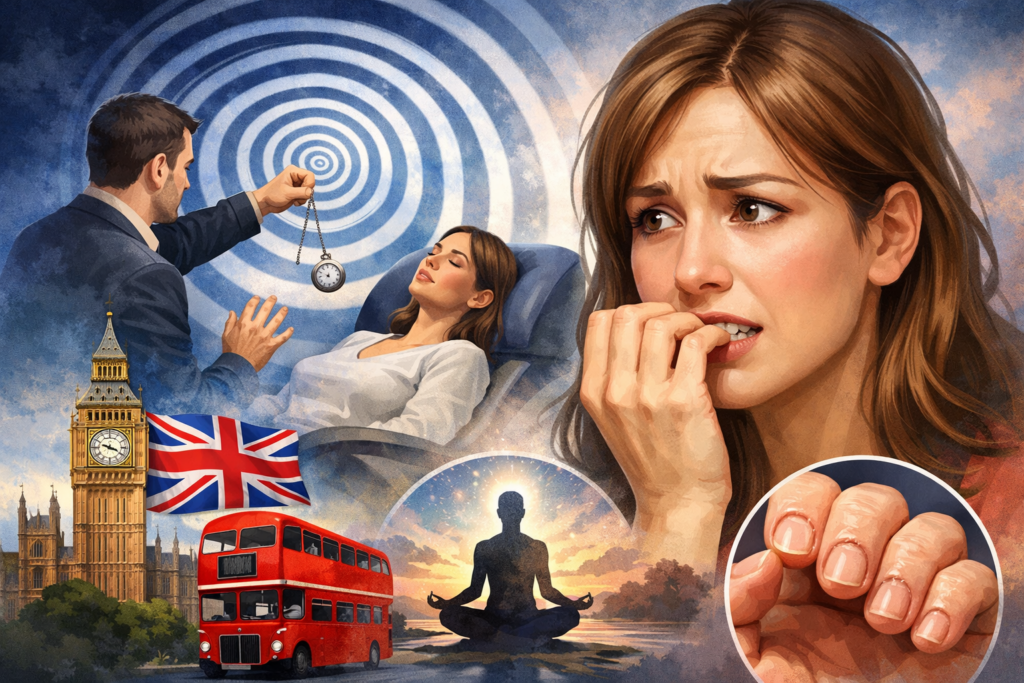 Hypnosis for Nail Biting Uk: a Practical Guide to Breaking the Habit for Good