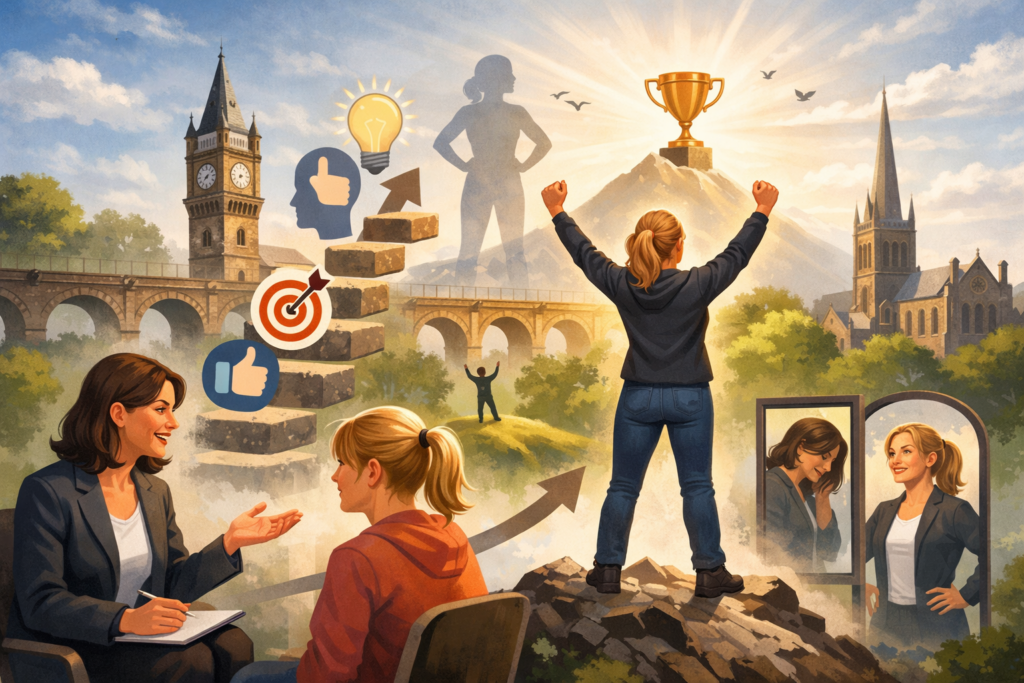 Coaching for Confidence Darlington: Practical Support to Build Self-Belief That Lasts