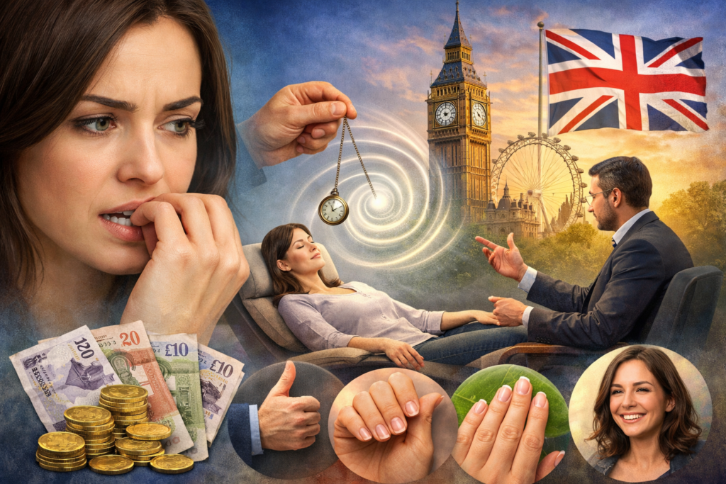 Complete Guide to Hypnosis for Nail Biting Uk: How It Works, What It Costs, and What Results to Expect