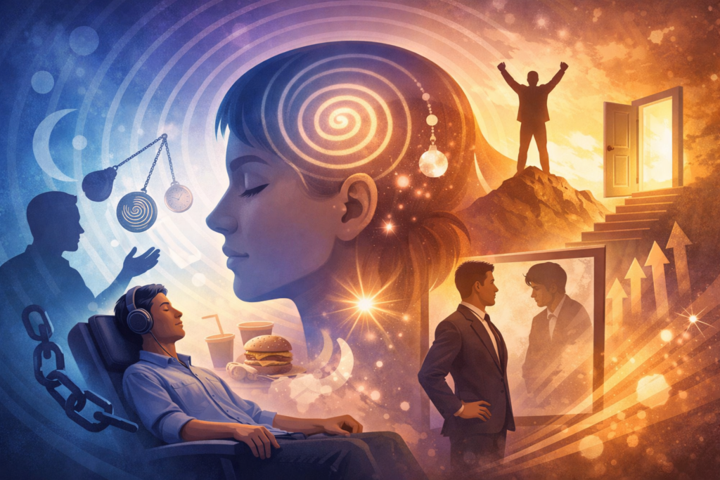 How Self Improvement Hypnosis Sessions Can Help You Change Habits and Build Confidence