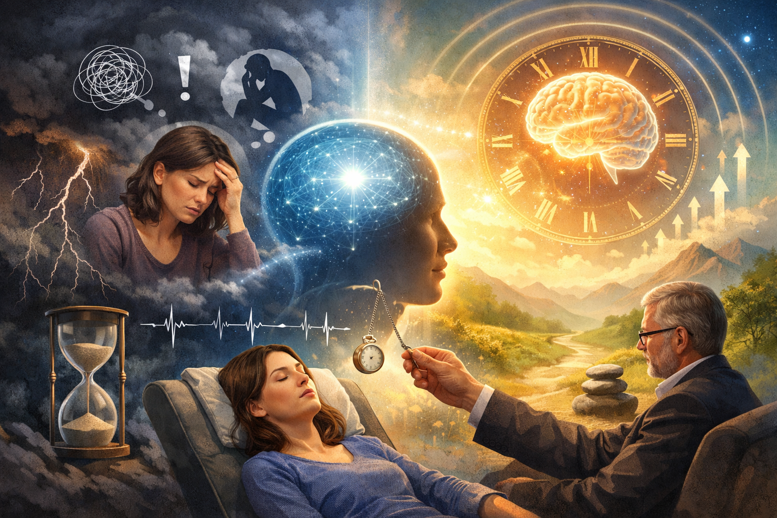 Can Hypnotherapy Help Anxiety Long Term? What the Evidence and Experts Say