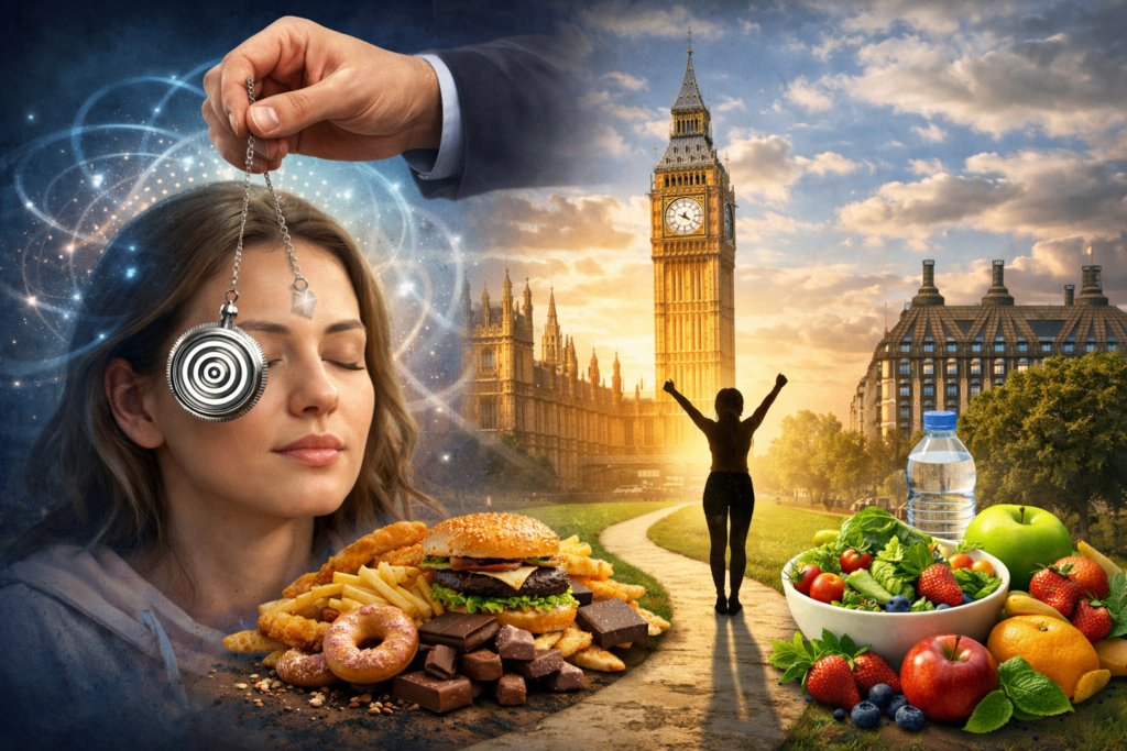 Hypnosis to Stop Emotional Eating Uk: a Practical Guide to Lasting Change