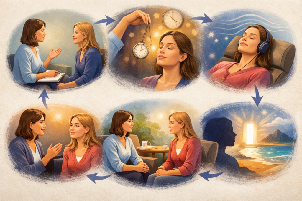 What Happens in a Hypnotherapy Session: a Clear Step-by-Step Guide
