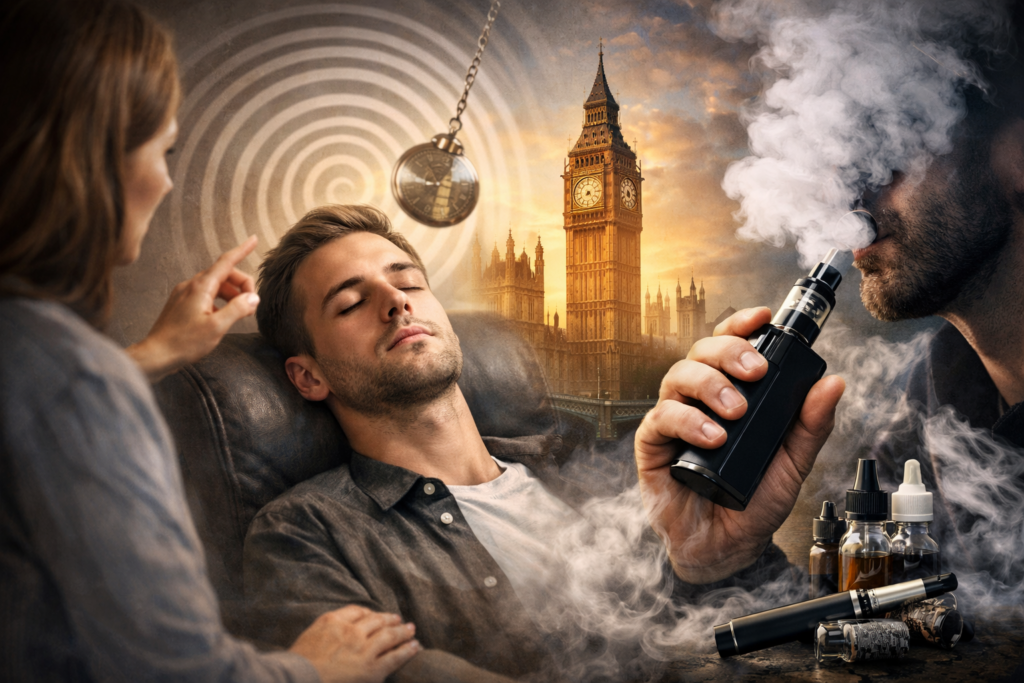 How Hypnotherapy for Vaping Addiction Uk Can Help You Quit Nicotine for Good