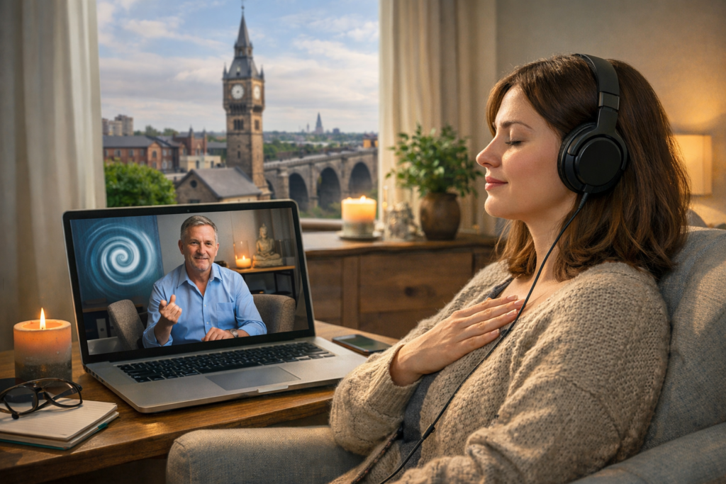 Online Hypnotherapy Darlington: a Practical, Effective Way to Get Support from Home