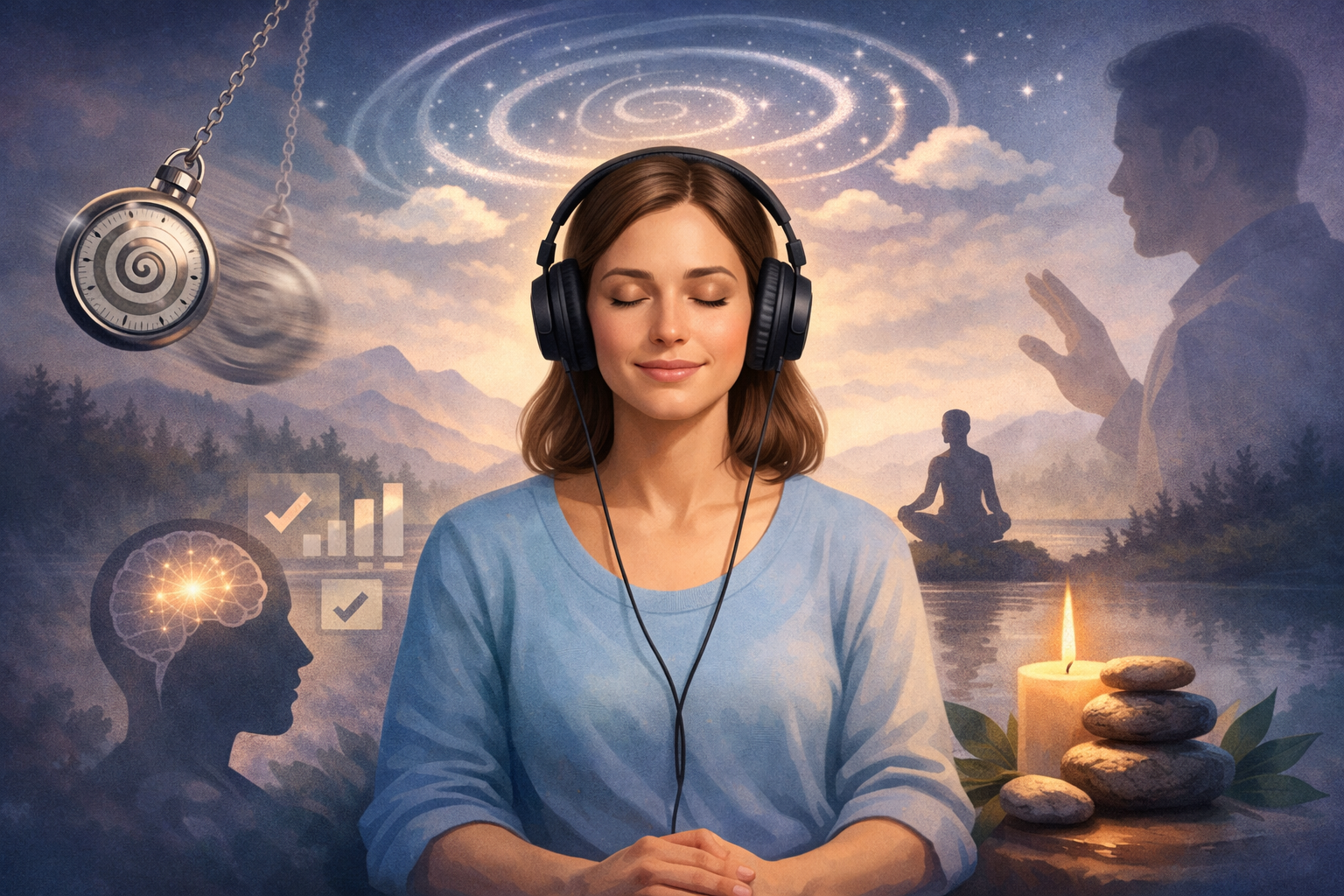 Guided Hypnosis for Anxiety Relief: a Practical, Evidence-Informed Way to Feel Calmer