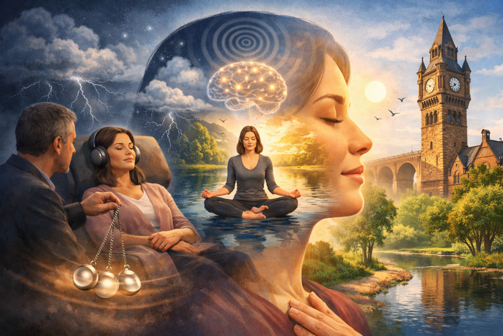 How Hypnotherapy for Anxiety Darlington Can Help You Feel Calmer and More in Control