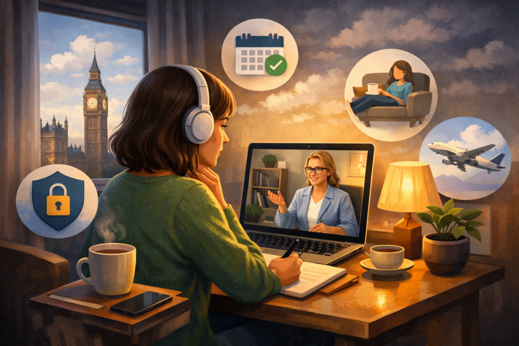Online Therapy for Anxiety Uk: How to Find Effective, Safe Support That Fits Your Life