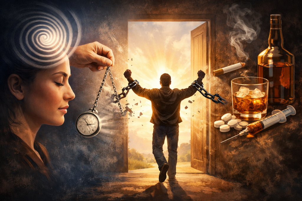 How Hypnosis to Break Addictive Behaviours Can Help You Regain Control